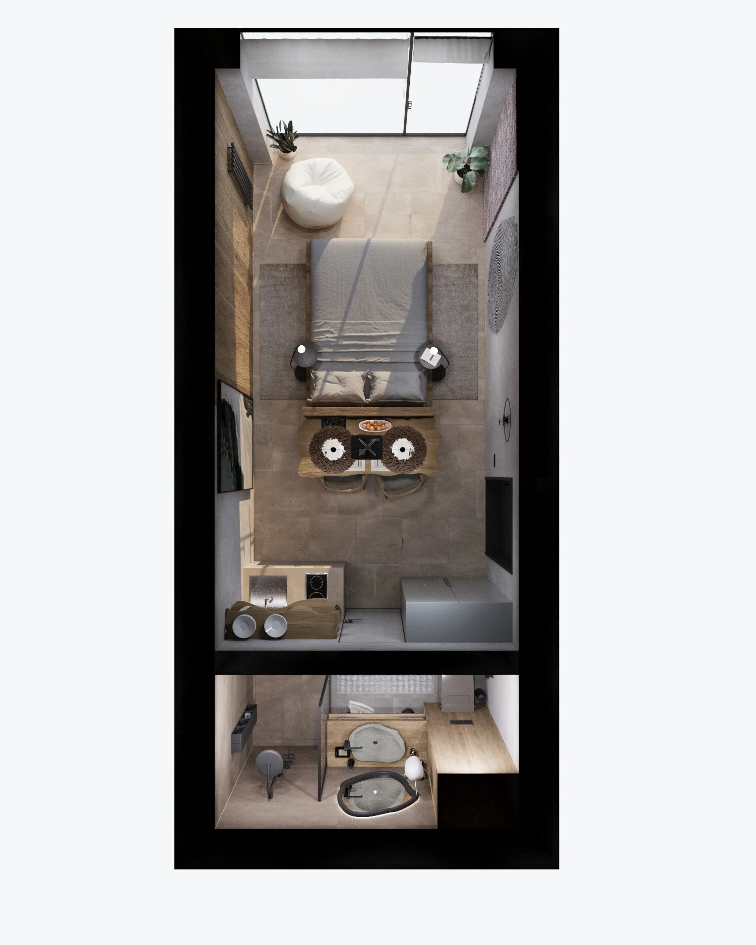 Глэмпинги в Эльбрусе - глэмпинг 1 тип 22 квм 15